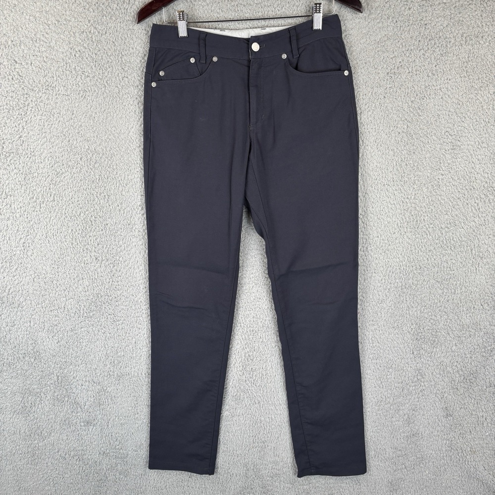 Outlier Workcloth Schoeller Doubleweave Canvas Nanosphere Pants Mens 30x32 Navy